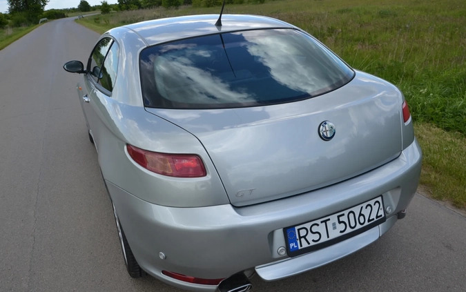 Alfa Romeo GT cena 9000 przebieg: 220000, rok produkcji 2004 z Pieńsk małe 667